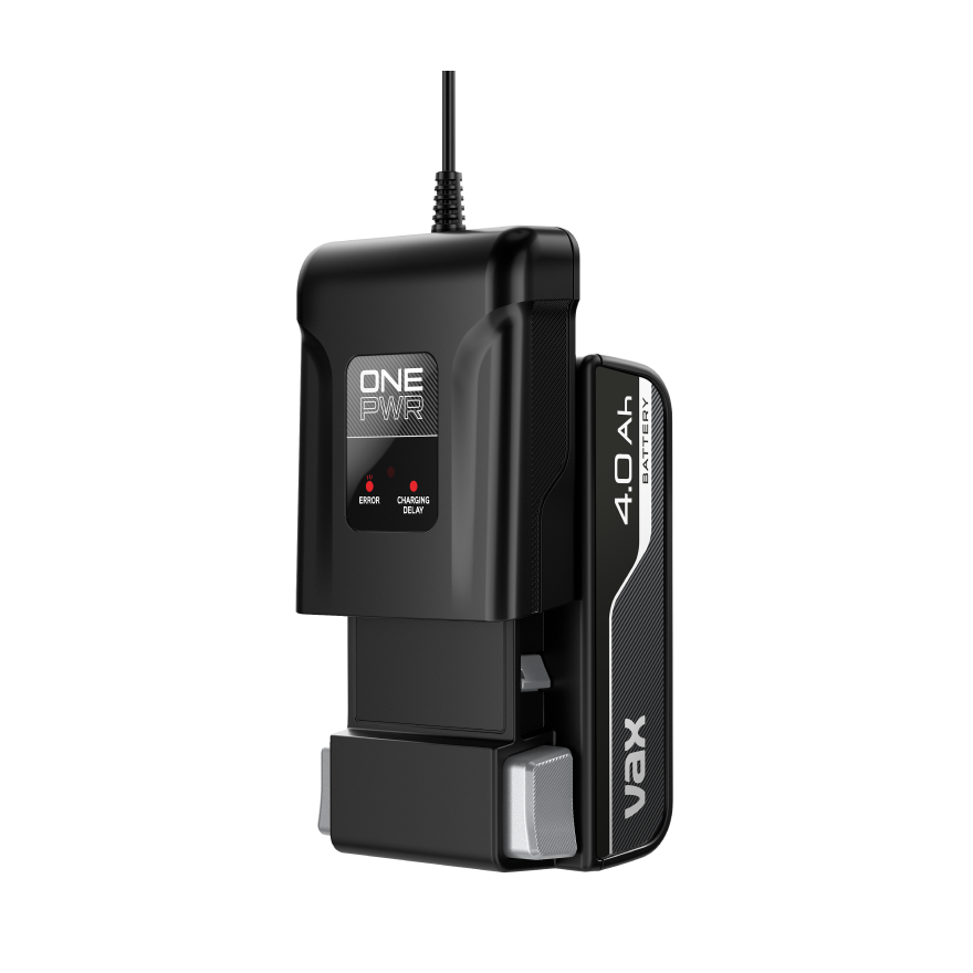 VAX ONEPWR™ 4.0Ah Battery and 1.5A Charger Kit