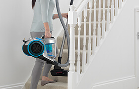 Advanced HEPA filtration